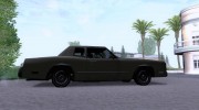 Cadillac Eldorado для GTA San Andreas миниатюра 5