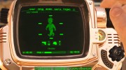 Pimp-Boy 4 Billion (Golden Pip-Boy) para Fallout 4 miniatura 2