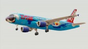 Airbus A320-200 TAM Airlines - Rio movie livery (PT-MZN) para GTA San Andreas miniatura 8
