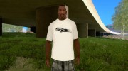 Новая футболка для Сиджея для GTA San Andreas миниатюра 1