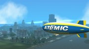 Atomic Blimp для GTA 3 миниатюра 2