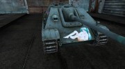 JagdPanther Мику для World Of Tanks миниатюра 5