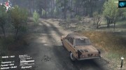 ЗАЗ-968М v0.2 for Spintires 2014 miniature 4