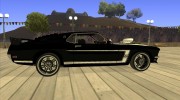 Ford Mustang Boss 557 for GTA San Andreas miniature 4