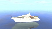 Полноценная яхта para GTA 4 miniatura 1