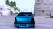 Dacia Logan Elegant para GTA San Andreas miniatura 3