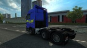 Mercedes Actros MP3 PIMK ltd (only for megaspace) для Euro Truck Simulator 2 миниатюра 3