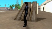 Nightwing skin para GTA San Andreas miniatura 2