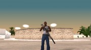 Sniper Rifle из MW2 для GTA San Andreas миниатюра 2