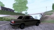ГАЗ 3110 Волга для GTA San Andreas миниатюра 3