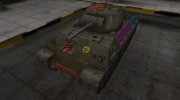 Качественные зоны пробития для T14 для World Of Tanks миниатюра 1