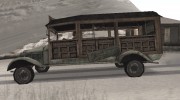 Автобус Ктулху para GTA San Andreas miniatura 2