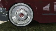 Buick Custom Copperhead 1950 для GTA 4 миниатюра 11