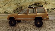Jeep Cherokee 1984 for GTA San Andreas miniature 3