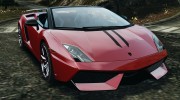 Lamborghini Gallardo LP570-4 Spyder Performante 2012 для GTA 4 миниатюра 1