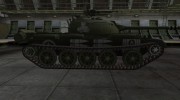 Зоны пробития контурные для Type 62 для World Of Tanks миниатюра 5