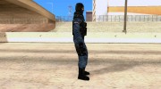 Gign SWAT для GTA San Andreas миниатюра 4