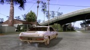Pontiac LeMans 1971 для GTA San Andreas миниатюра 4
