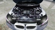 BMW M5 E60 2009 для GTA 4 миниатюра 14