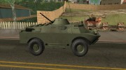 БРДМ-2 Стандартный вариант for GTA San Andreas miniature 5