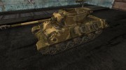 шкурка для M36 Slugger №3 для World Of Tanks миниатюра 1