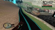 Tron Road Mod V.3 для GTA San Andreas миниатюра 11
