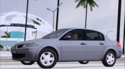 Renault Megane Sedan для GTA San Andreas миниатюра 31