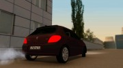 Peugeot 307 for GTA San Andreas miniature 5