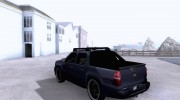 Chevrolet Avalanche Tuning para GTA San Andreas miniatura 2