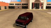 GMC Vandura для GTA San Andreas миниатюра 1