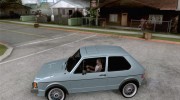 Volkswagen Rabbit GTI для GTA San Andreas миниатюра 2