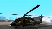 S-70 Battlehawk для GTA San Andreas миниатюра 1