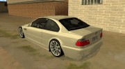 BMW M3 E46 2005 para GTA San Andreas miniatura 4