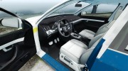 Hungarian Audi Police Car for GTA 4 miniature 10