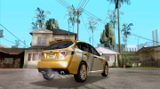 Subaru Impresa WRX STI 2008 для GTA San Andreas миниатюра 4