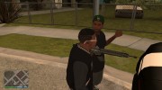 Lamar Devis в помощь para GTA San Andreas miniatura 1