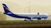 Airbus A330-300 Aeroflot - Russian Airlines для GTA San Andreas миниатюра 4