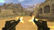 Dual M4A1s для Counter Strike 1.6 миниатюра 2