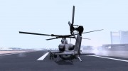 AH-1Z Viper для GTA San Andreas миниатюра 2