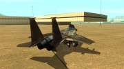 F-15 Eagle para GTA San Andreas miniatura 3