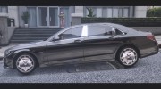 Maybach S600 2016 1.0 for GTA 5 miniature 2
