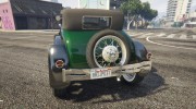 Ford T 1927 Roadster for GTA 5 miniature 10