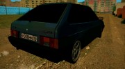 ВАЗ 2108 Slik para GTA San Andreas miniatura 4