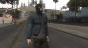 Wanted Weapons Of Fate Chicago Grunt Masked для GTA San Andreas миниатюра 2