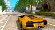 Lamborghini Murcielago roadster для GTA San Andreas миниатюра 3