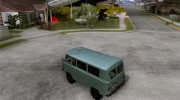 УАЗ 2206 para GTA San Andreas miniatura 3
