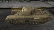 Шкурка для Churchill VII for World Of Tanks miniature 2