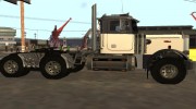 Peterbilt 379 для GTA San Andreas миниатюра 2