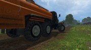 КрАЗ 255 Бензовоз для Farming Simulator 2015 миниатюра 6