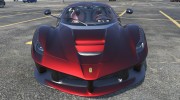 2013 Ferrari LaFerrari 1.0 для GTA 5 миниатюра 7